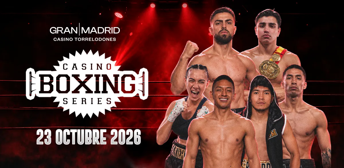 Casino Boxing Series 2026